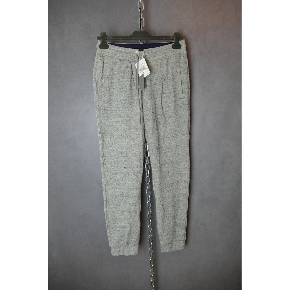 Adidas S2S Cuff 7/8 PT Gray Joggers Sweatpants Drawstring Pockets‎ Women's Small